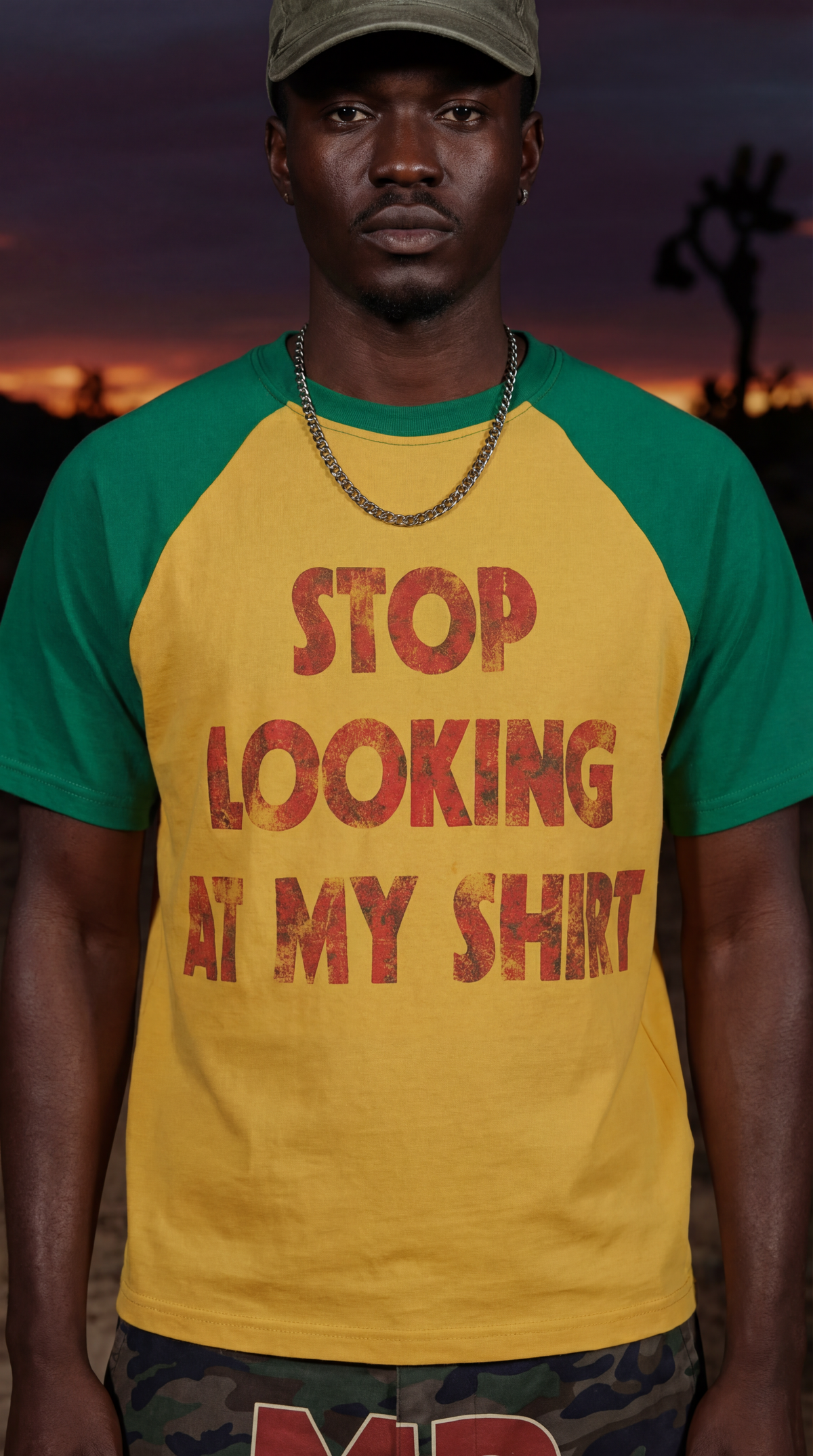 LOOKING AT MY SHIRT - MD IN STYLE product photo 2