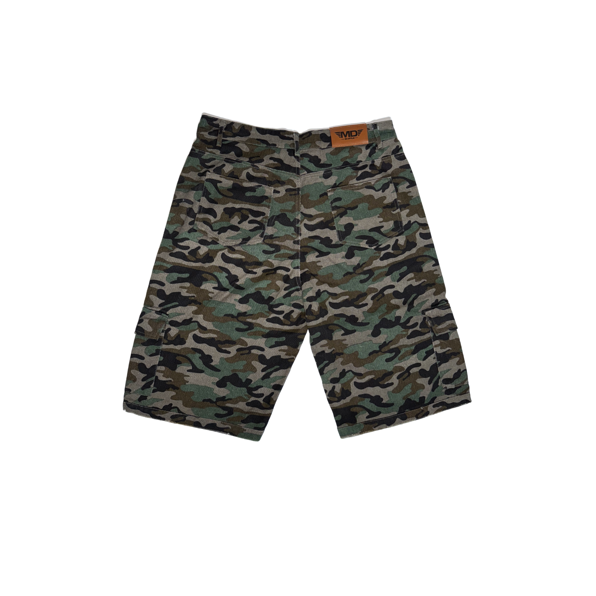 PAINTED CAMO” Shorts