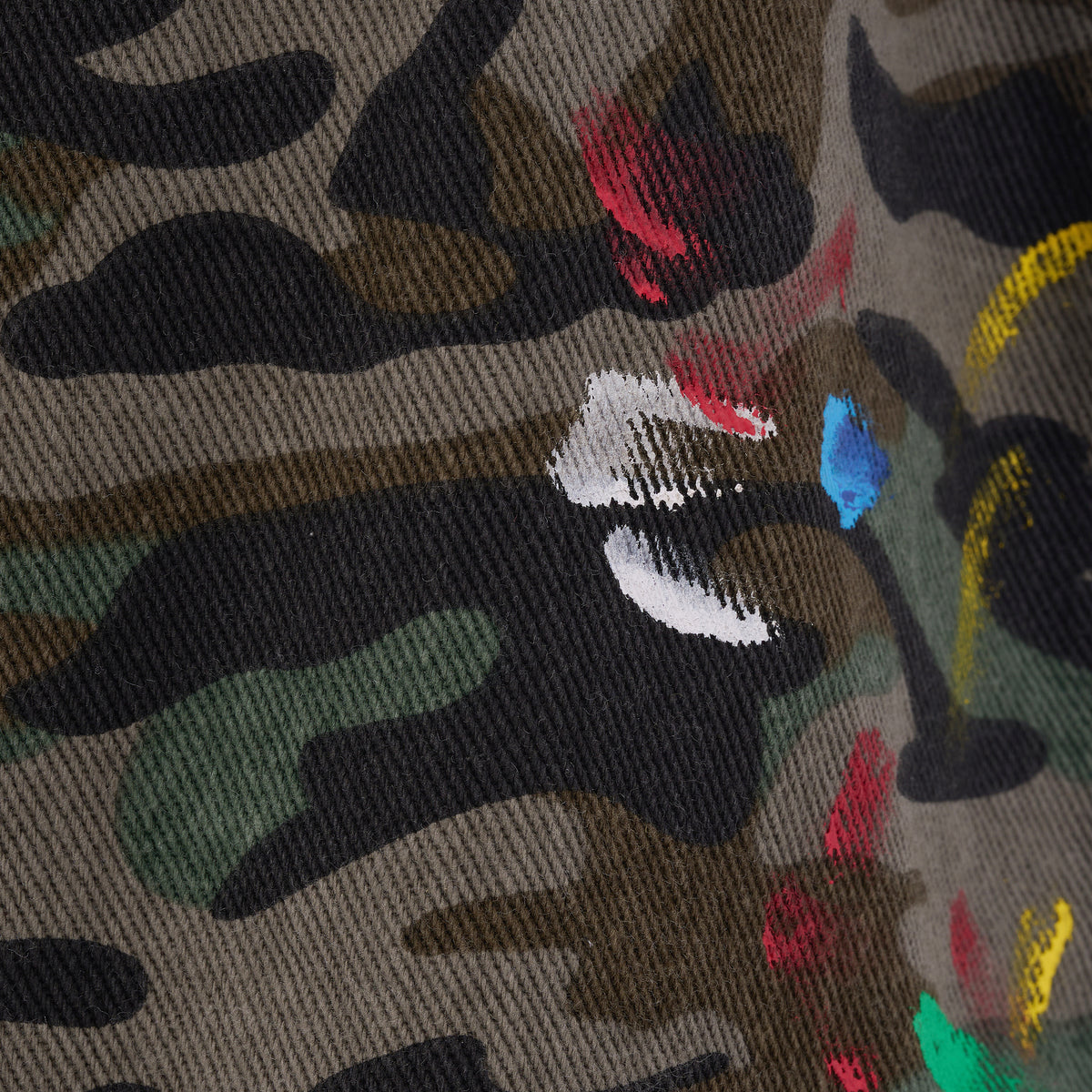 Painted Camo Shorts - MD IN STYLE product photo 4