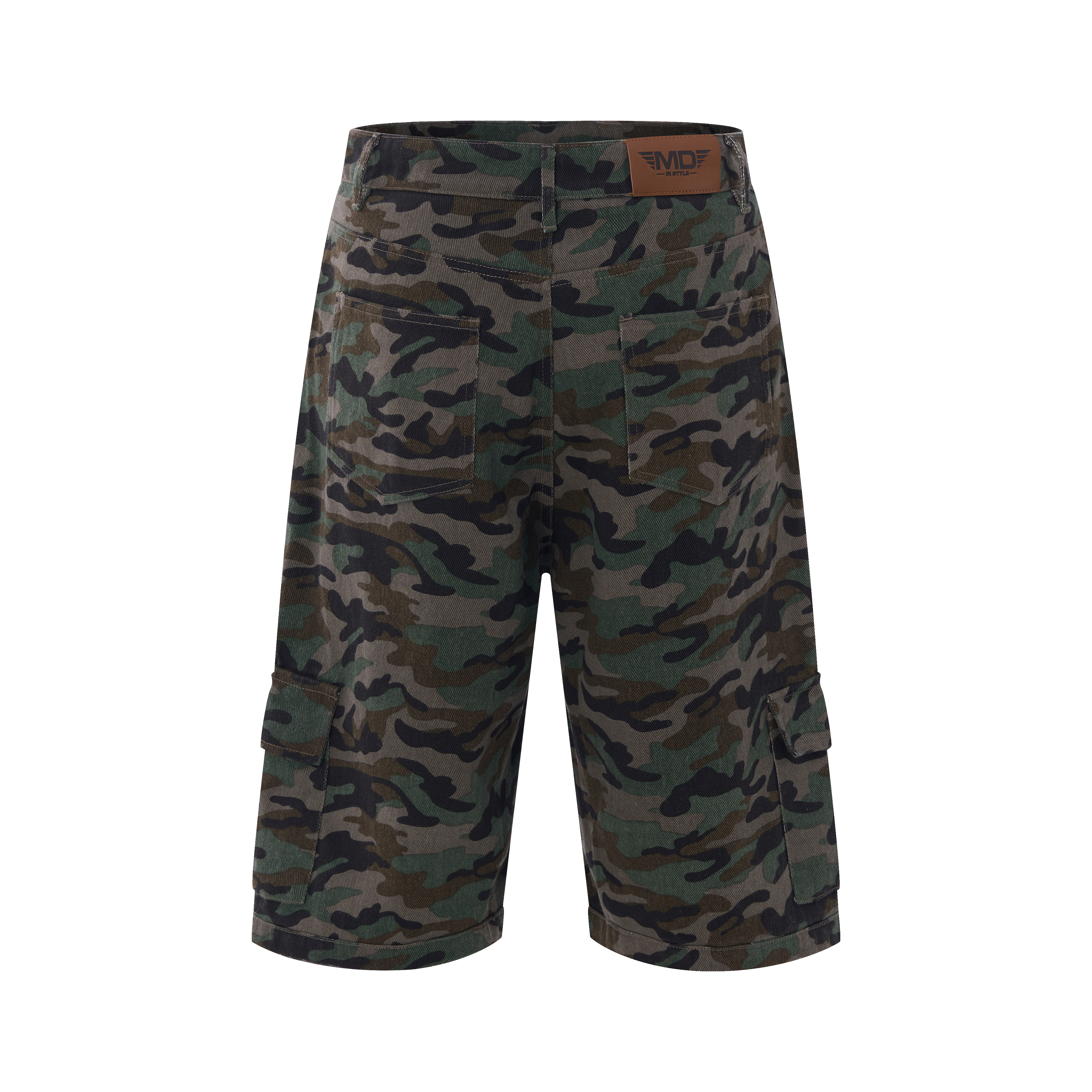 PAINTED CAMO” Shorts