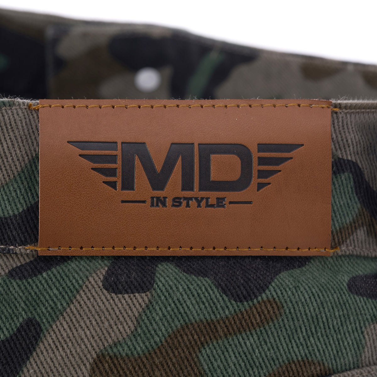 Painted Camo Shorts - MD IN STYLE product photo 5