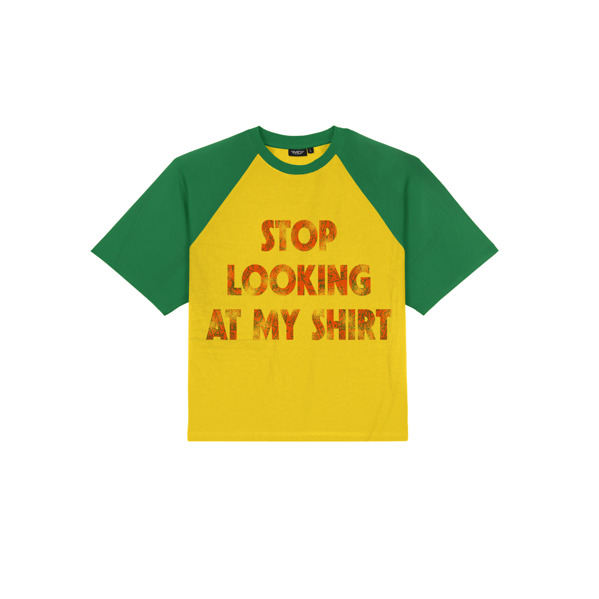 STOP LOOKING” Tee