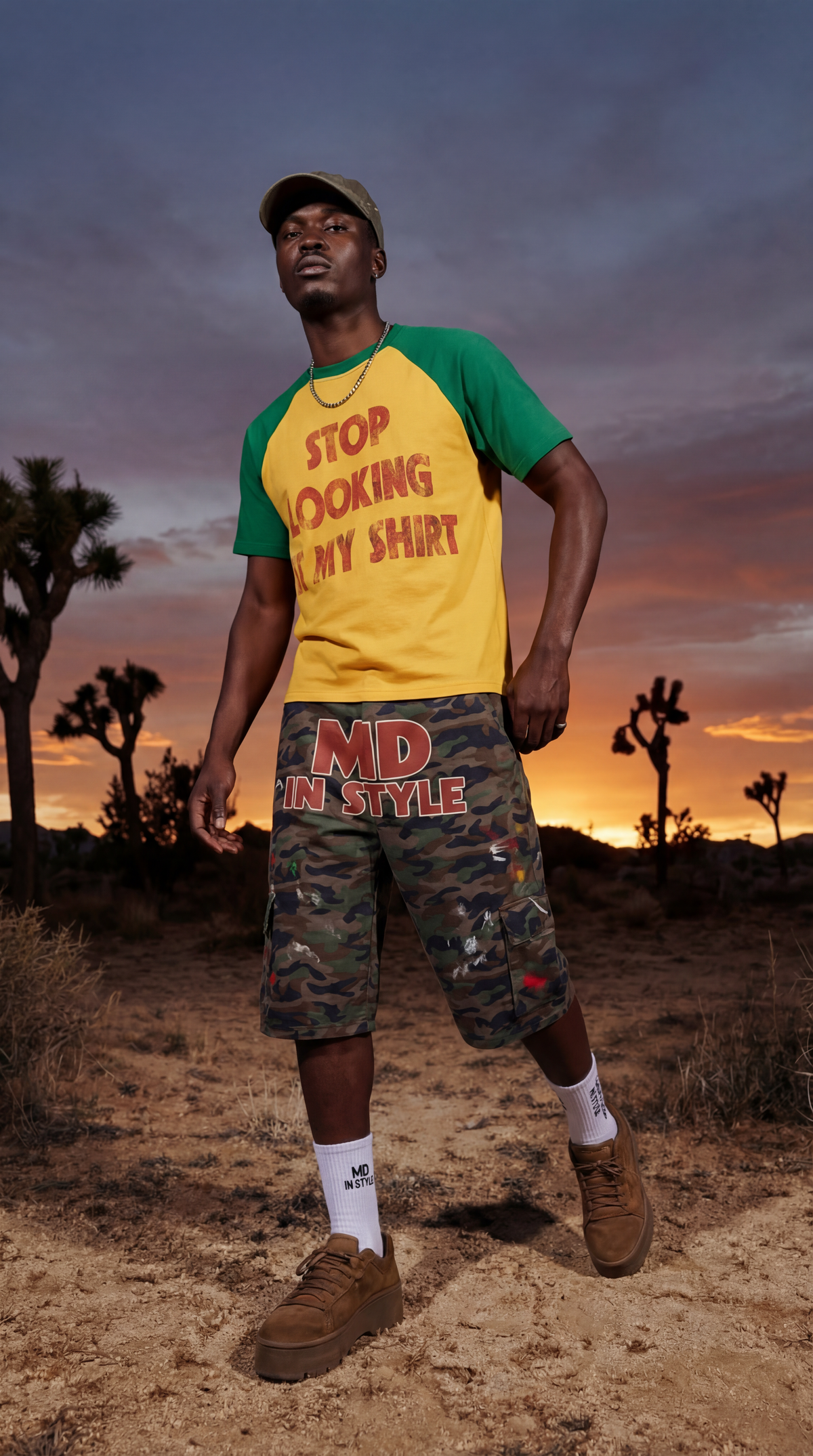 LOOKING AT MY SHIRT - MD IN STYLE product photo 3