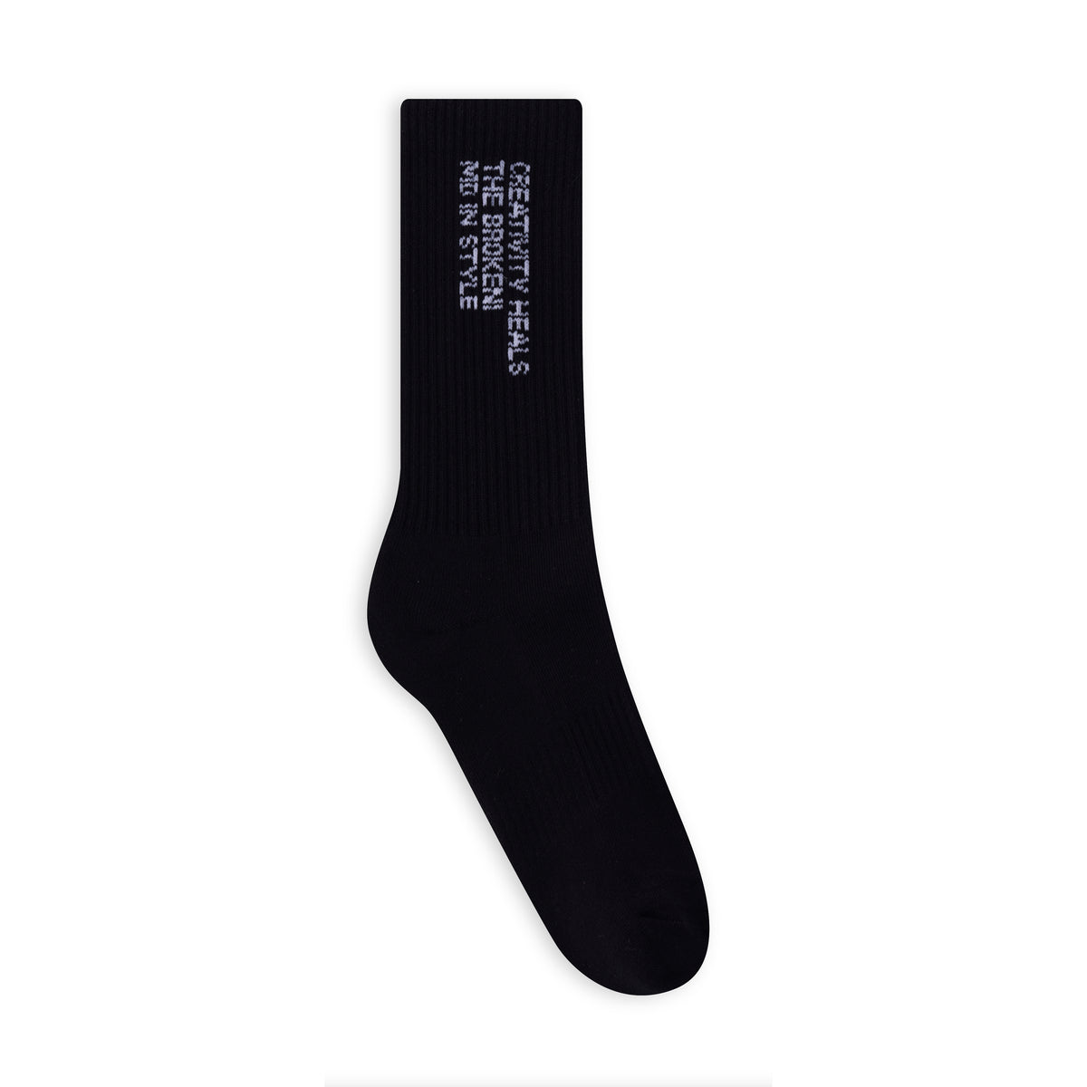 Dual Message Crew Socks – 2 Pairs - MD IN STYLE product photo 8