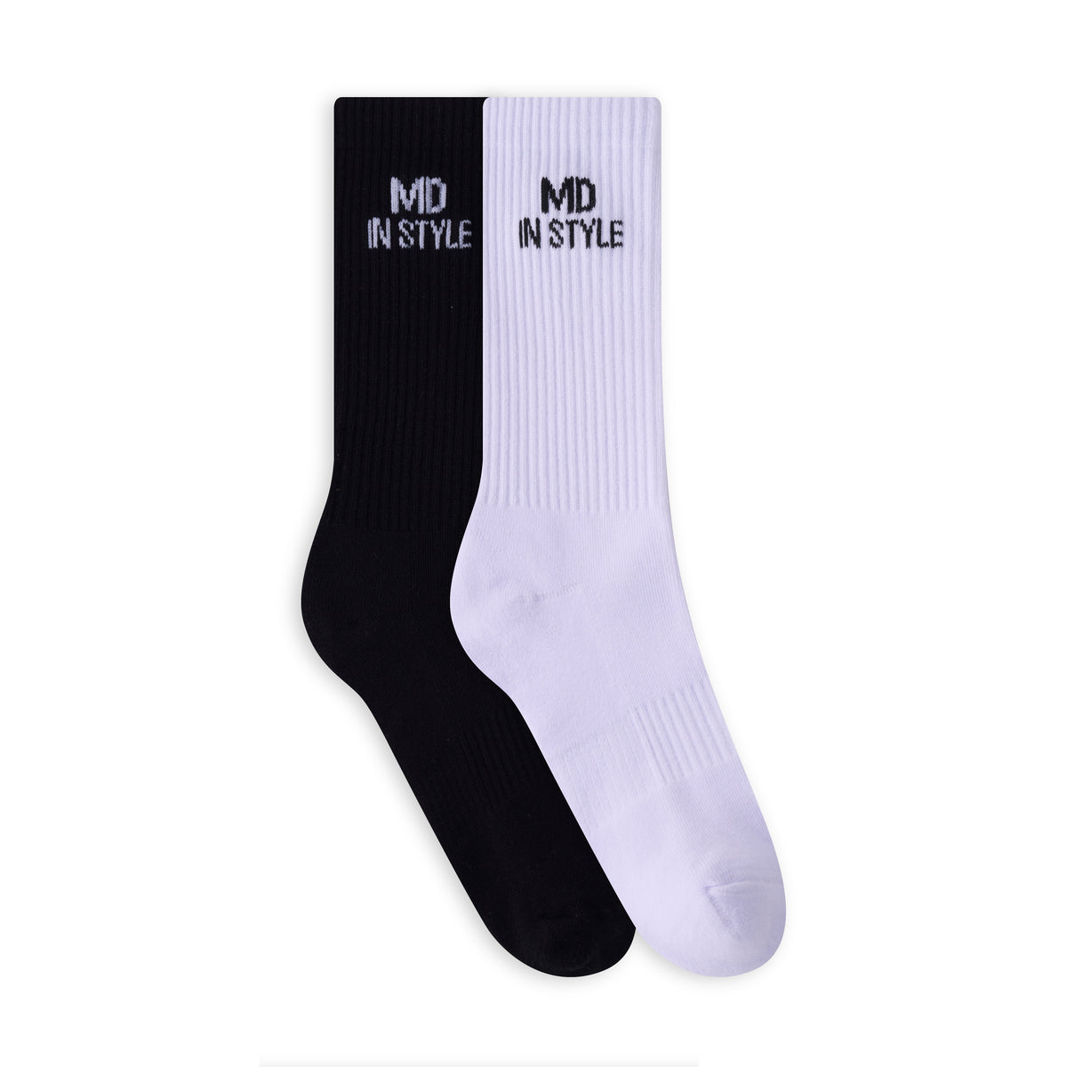 Dual Message Crew Socks – 2 Pairs - MD IN STYLE product photo 10