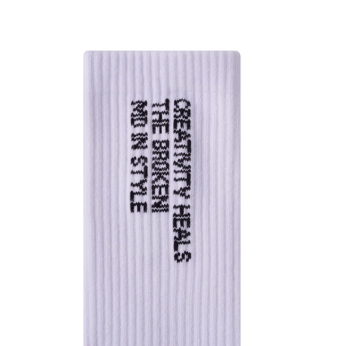 Dual Message Crew Socks – 2 Pairs - MD IN STYLE product photo 5